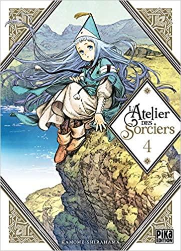 L'ATELIER DES SORCIERS - Tome 4