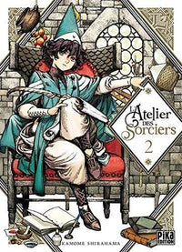 L'ATELIER DES SORCIERS - Tome 2