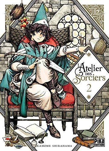 L'ATELIER DES SORCIERS - Tome 2