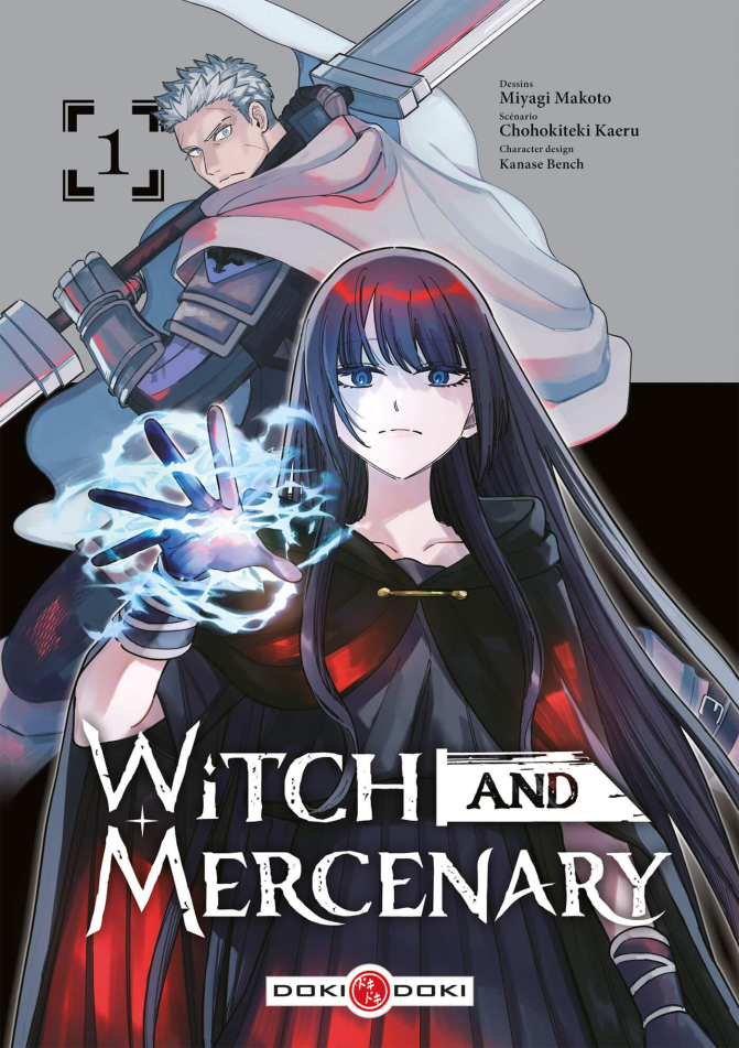 WITCH AND MERCENARY - Tome 1