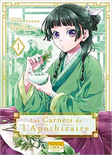 LES CARNETS DE L'APOTHICAIRE - Tome 1