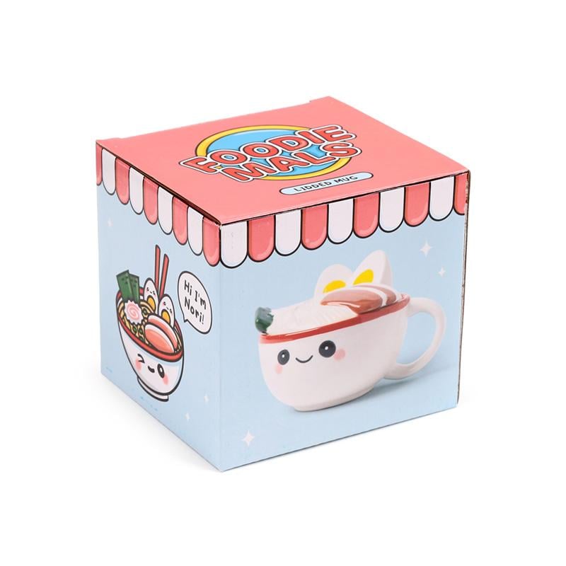 KAWAII - Nori le Ramen - Mug + Couvercle 3D 250ml