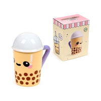 KAWAII - Boba le Bubble Tea - Mug + Couvercle 3D 300ml