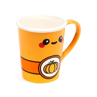 KAWAII - Latte Citrouille Epicé - Mug + Couvercle 3D 325ml