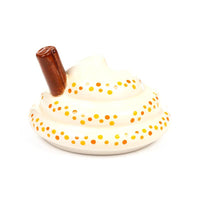 KAWAII - Latte Citrouille Epicé - Mug + Couvercle 3D 325ml