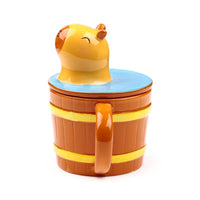 CAPYBARA - Duke - Mug + Couvercle 3D 350ml