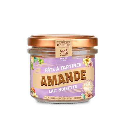 Crunchy Lait Noisette Coco et Feuilletine - Pâte à Tartiner - 250g