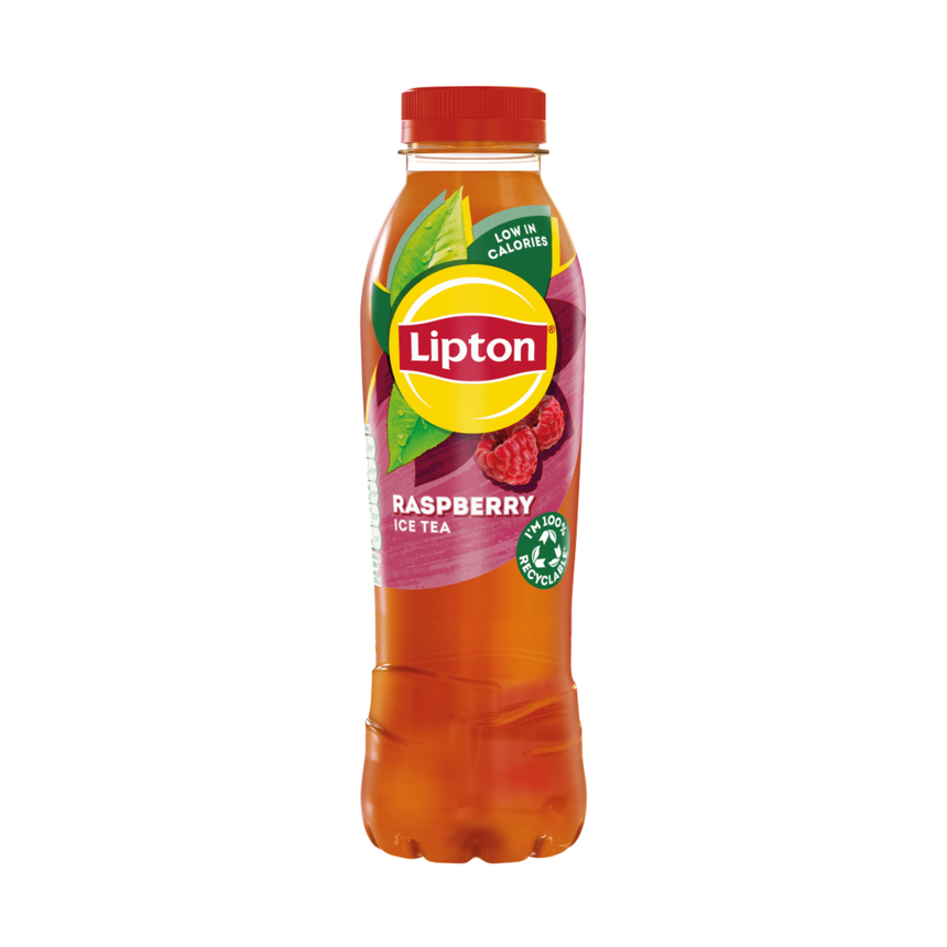 Lipton Ice Tea Bottle Rasperry