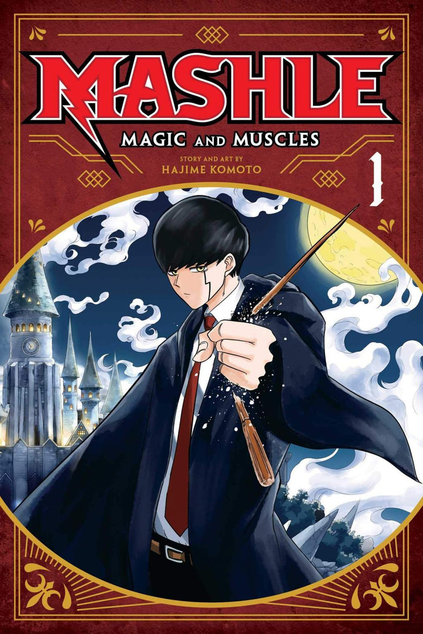 MASHLE - Tome 1