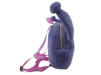 KUROMI - Purple - Sac à Dos Fourrure - 28x24x7cm
