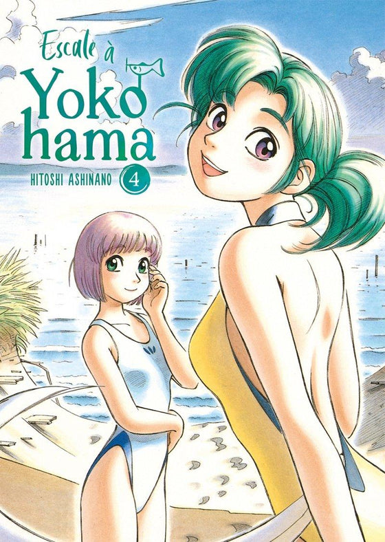 Escale à Yokohama - Tome 4