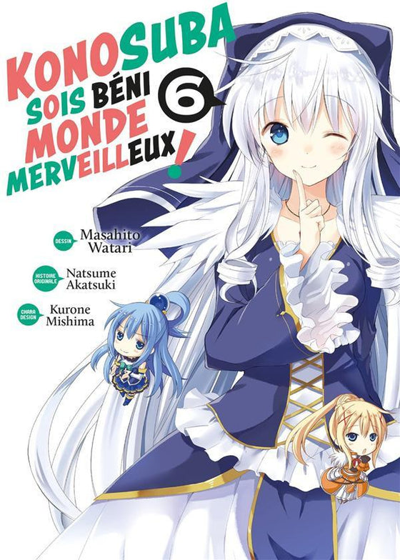 KONOSUBA : SOIS BENI MONDE MERVEILLEUX ! - Tome 6