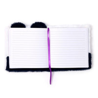 KAWAII - Adoramals Panda - Notebook Pelucheux Premium