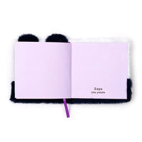KAWAII - Adoramals Panda - Notebook Pelucheux Premium