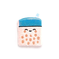 KAWAII - Boba le Bubble Tea - Notebook Pelucheux Premium + 1 Mini