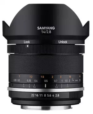 Samyang MF 14/2.8 MK 2 CANON EF-M