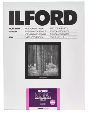 Ilford MGRC GLOSSY 17.8 X 24 100