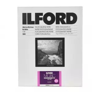 Ilford MGRC GLOSSY 20.3 X 25.4 X 100