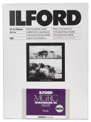 Ilford MGRC PEARL 12.7 X 17.8 100