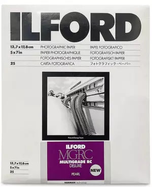 Ilford MGRC PEARL 12.7 X 17.8 25