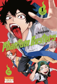 PHANTOM BUSTERS - Tome 1