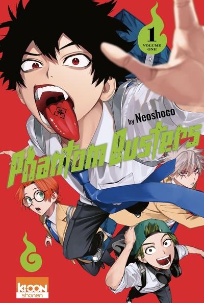 PHANTOM BUSTERS - Tome 1