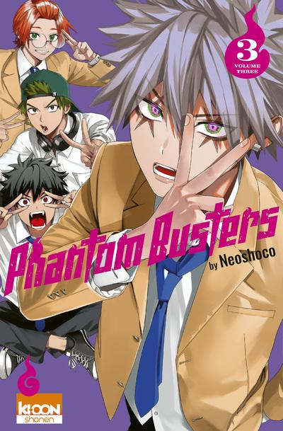 PHANTOM BUSTERS - Tome 3