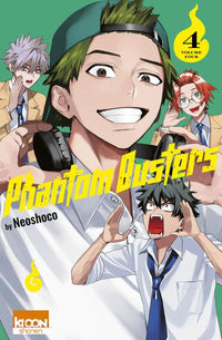 PHANTOM BUSTERS - Tome 4