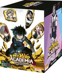MY HERO ACADEMIA - Coffret - Tome 1 à 7