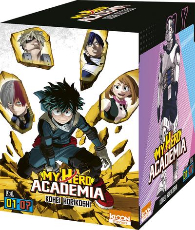 MY HERO ACADEMIA - Coffret - Tome 1 à 7
