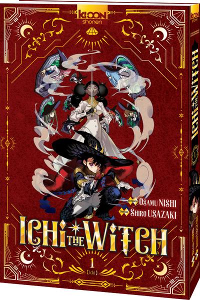 ICHI THE WITCH - Tome 1 - EDITION COLLECTOR