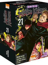 JUJUTSU KAISEN - Tome 21 - Edition Prestige