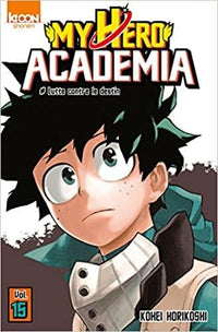 MY HERO ACADEMIA - Tome 15