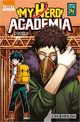 MY HERO ACADEMIA - Tome 14