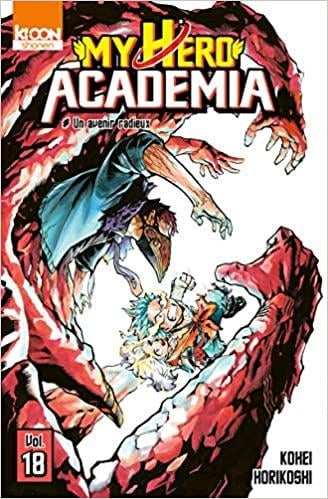 MY HERO ACADEMIA - Tome 18