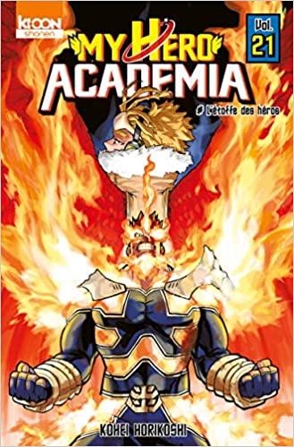 MY HERO ACADEMIA - Tome 21