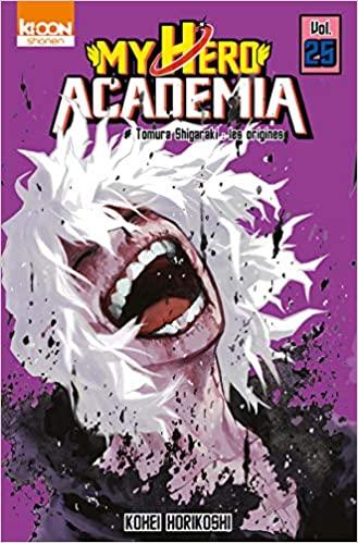 MY HERO ACADEMIA - Tome 25