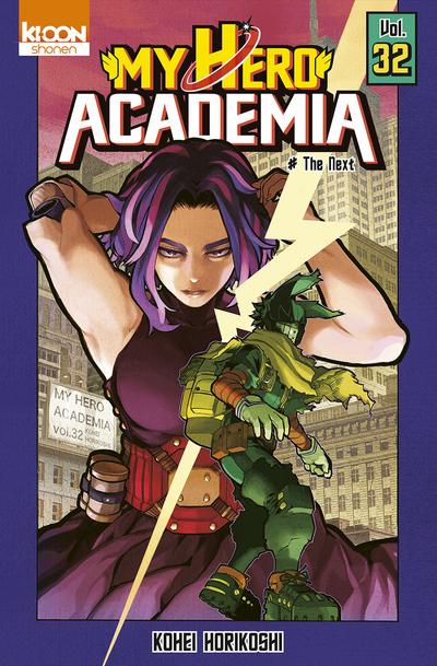 MY HERO ACADEMIA - Tome 32