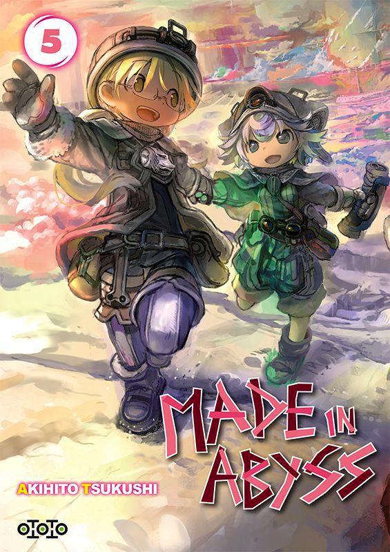 MADE IN ABYSS - Tome 5