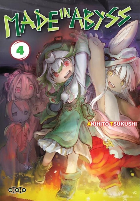 MADE IN ABYSS - Tome 4