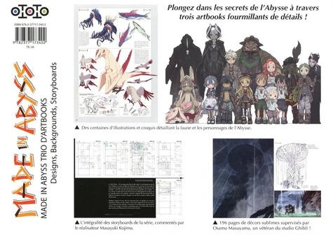 MADE IN ABYSS - Coffret 3 Artbooks