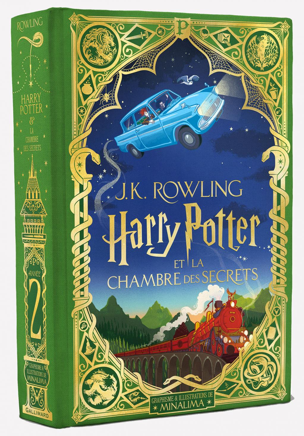 HARRY POTTER ET LA CHAMBRE DES SECRETS - Edition interactive