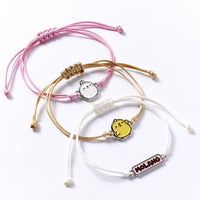 MOLANG & Piu Piu - Set de 3 Bracelets de l'Amitité