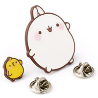 MOLANG & Piu Piu - Pin's