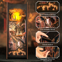 BOOK NOOK KIT - DIY - La Légende de Wukong - 89pc + Eclairage LED