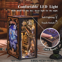 BOOK NOOK KIT - DIY - Salle Commune Nebula - 350pc + Eclairage LED