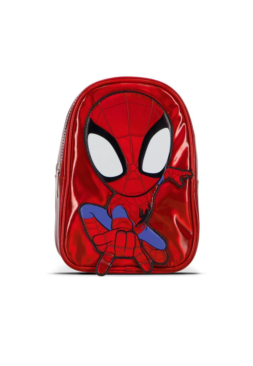 SPIDER-MAN - Mini Sac à Dos 'Shiny' - 23x 16,5x 9,5cm