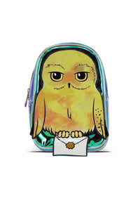 HARRY POTTER - Hedwige - Mini Sac à Dos 'Shiny' - 23x 16,5x 9,5cm