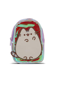 PUSHEEN - Mini Sac à Dos 'Shiny' - 23x 16,5x 9,5cm