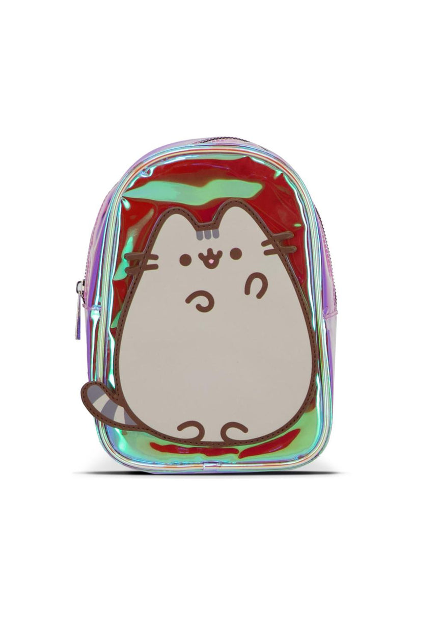PUSHEEN - Mini Sac à Dos 'Shiny' - 23x 16,5x 9,5cm